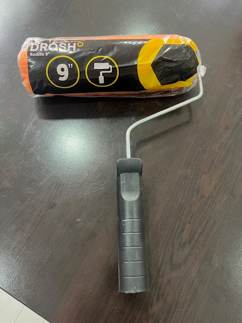 Rodillo Microfibra 9"-Drosh