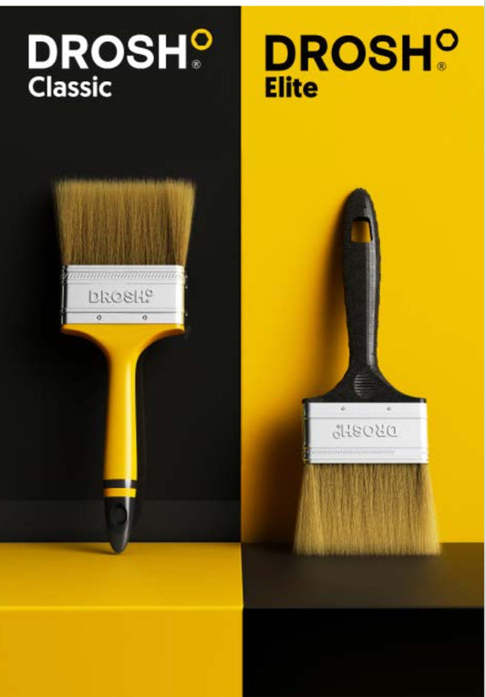 Brocha Mona domestico mango plastico 2"