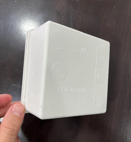 Caja 10x10 Camara Blanca