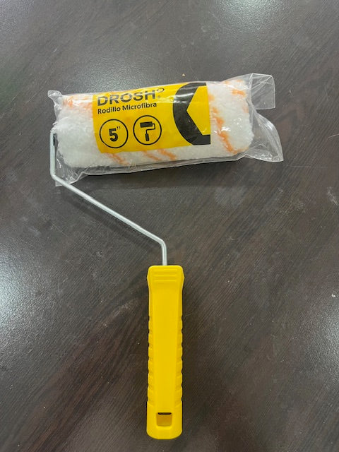 Mini-rodillo rolo microfibra 5"