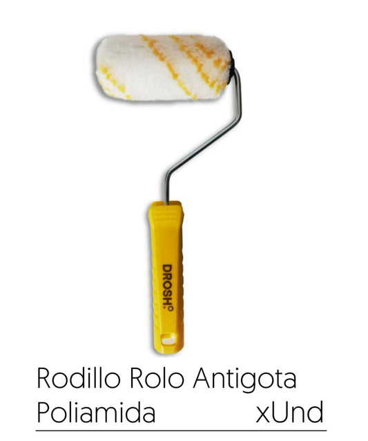 Mini-rodillo rolo antigota poliamida 5"