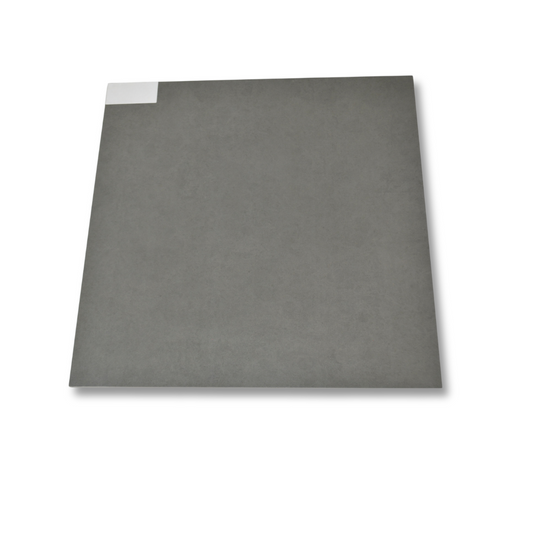 Piso Porcelanato Plomo Oscuro 60x60 cm