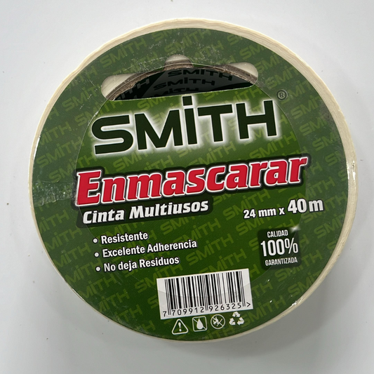 Cinta de Enmascarar 24 mm x 40 Metros