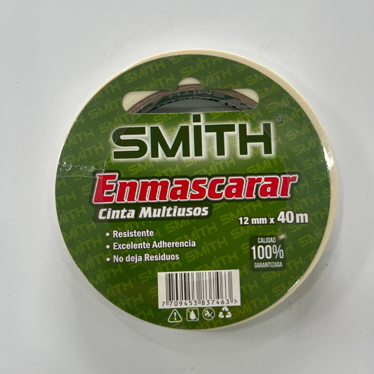 Cinta de Enmascarar 12 mmx40 Metros