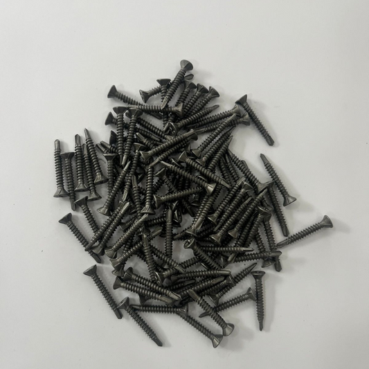 Tornillo para Super Board 8 x 1-1/4 Punta Broca Avellanante Porcelanizado (100 Und)