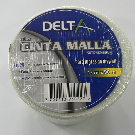 Cinta Malla 90 Metros x 15 cm