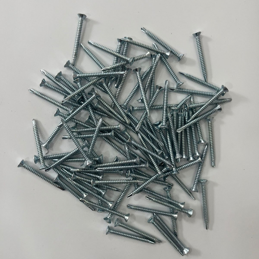 Tornillo para Super Board 8 x 1-3/4 Punta Broca Avellanante Zinc (100 Und)