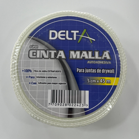 Cinta Malla 45 Metros x 5cm